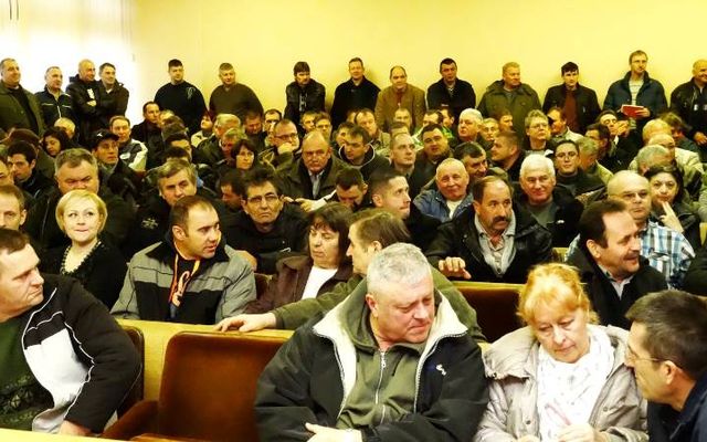 Ismertető a pályázatok első fordulójáról, Magyarcsernye