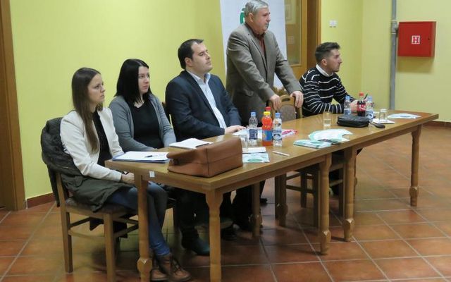 A Prosperitati Alapítvány pályázatainak ismertetése, Törökkanizsa (képek)