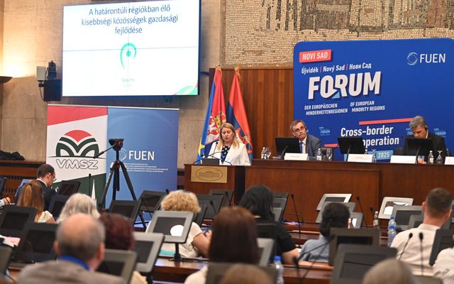 Európai Kisebbségi Régiók Fóruma Újvidéken