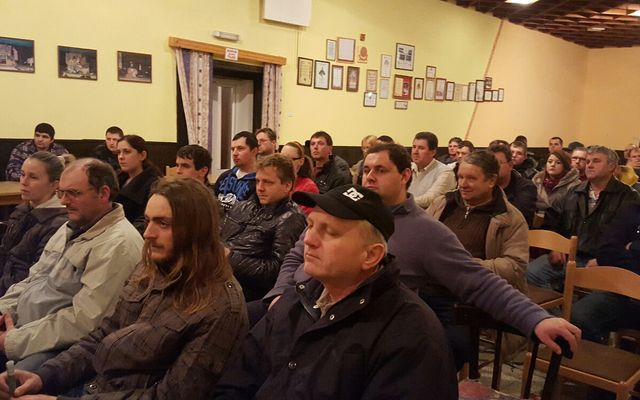 A Prosperitati Alapítvány pályázatainak ismertetése, Kispiac (képek)