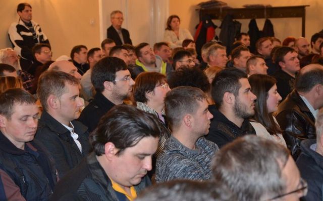 A Prosperitati Alapítvány pályázatainak ismertetése, Magyarkanizsa (képek)