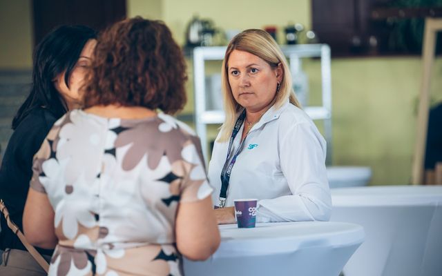 Délután is sziporkáztak az előadók: lendületük magával ragadta a résztvevőket