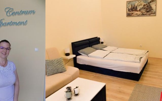 Új apartman Zenta szívében 