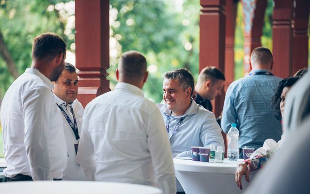 Délután is sziporkáztak az előadók: lendületük magával ragadta a résztvevőket