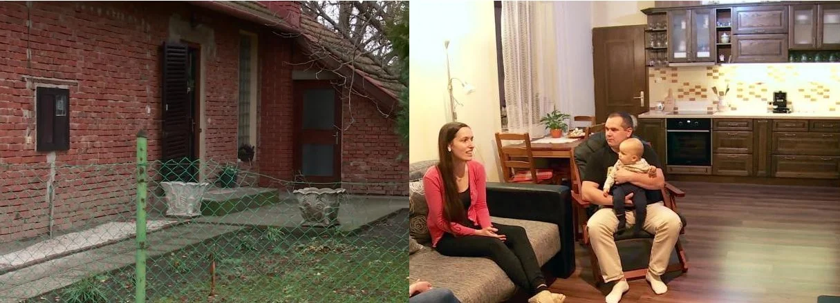 A Prosperitati jóvoltából ők már saját házban ünnepelnek