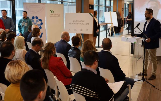 Vajdasági Mentorprogram második évadának nyitórendezvénye