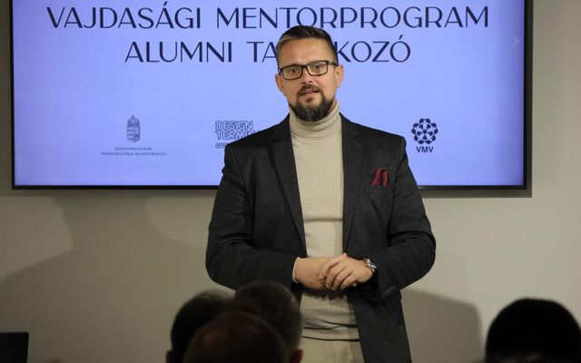 Vajdasági Mentorprogram Alumni Találkozó