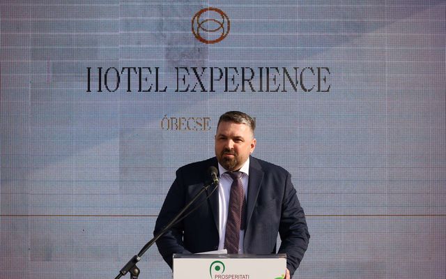 Hotel Experience – Óbecse első négycsillagos szállodájának ünnepélyes alapkőletétele