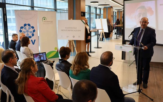 Vajdasági Mentorprogram második évadának nyitórendezvénye