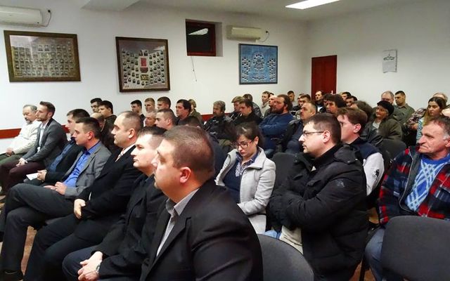 A Prosperitati Alapítvány pályázatainak ismertetése, Kishegyes (képek)