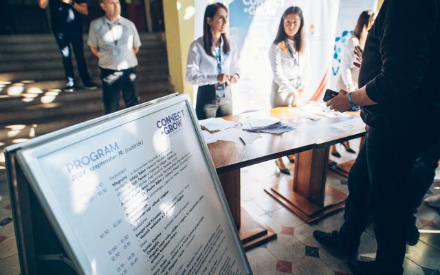 Connect + Grow üzleti konferencia első napja Palicsfürdőn