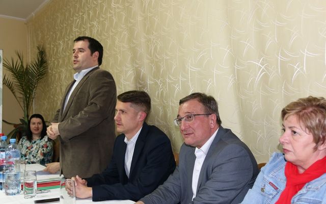Ismertető a második körös pályázatokról, Horgos (képek)