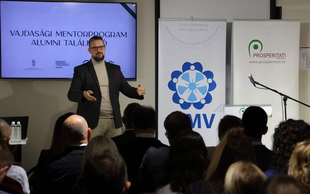 Vajdasági Mentorprogram Alumni Találkozó