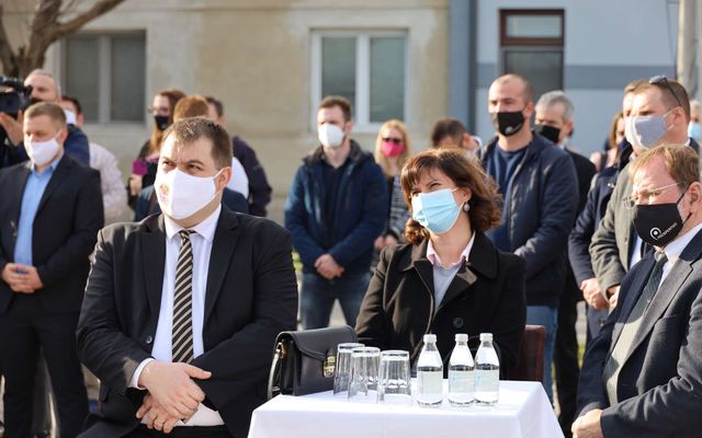 Hotel Experience – Óbecse első négycsillagos szállodájának ünnepélyes alapkőletétele