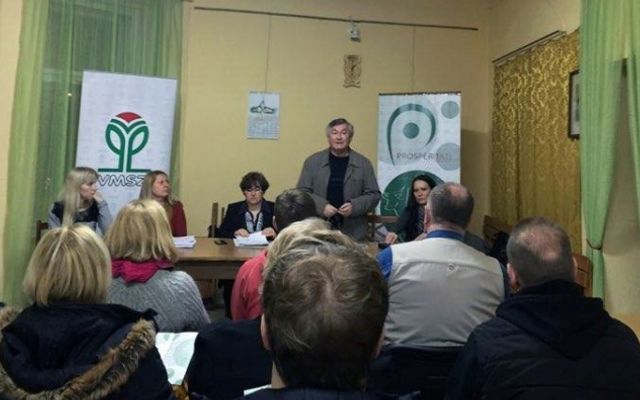 A Prosperitati Alapítvány pályázatainak ismertetése, Szabadka, Sétaerdei Helyi Közösség (képek)