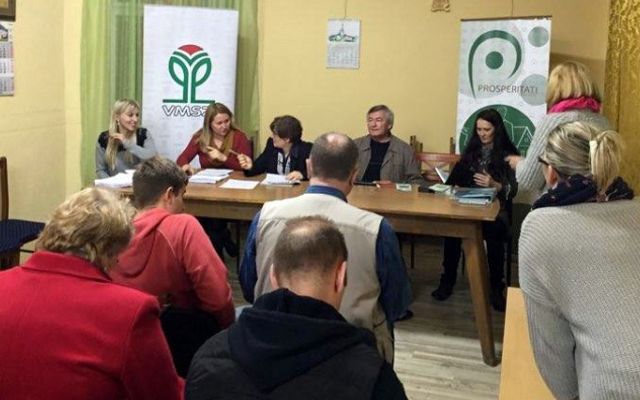 A Prosperitati Alapítvány lakossági fóruma a Sétaerdő Helyi Közösségben (videó)