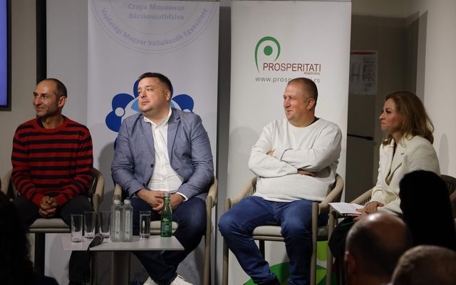Vajdasági Mentorprogram Alumni Találkozó
