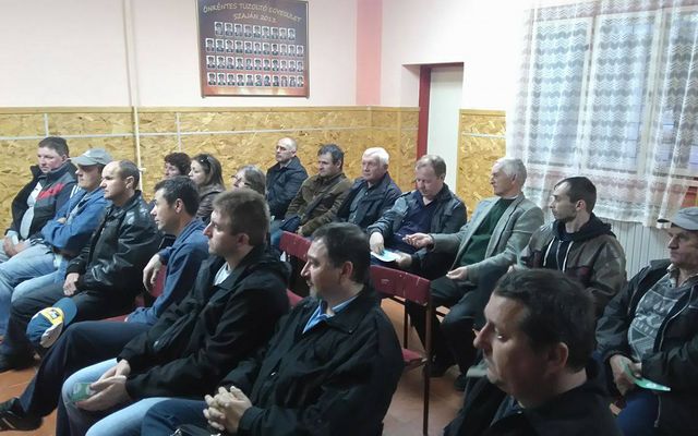 Ismertető a második körös pályázatokról, Szaján (képek)