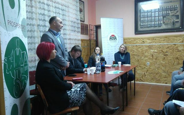 Ismertető a második körös pályázatokról, Szaján (képek)