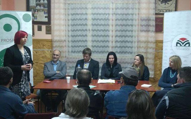 Ismertető a második körös pályázatokról, Szaján (képek)