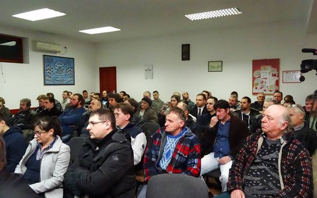 A Prosperitati Alapítvány pályázatainak ismertetése, Kishegyes (képek)