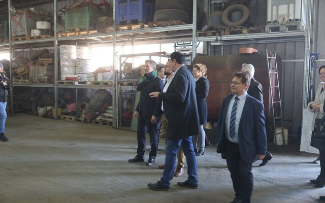 Dr. Bencsik Dávid helyettes államtitkár Vajdasági látogatása