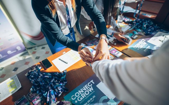 Connect + Grow üzleti konferencia első napja Palicsfürdőn