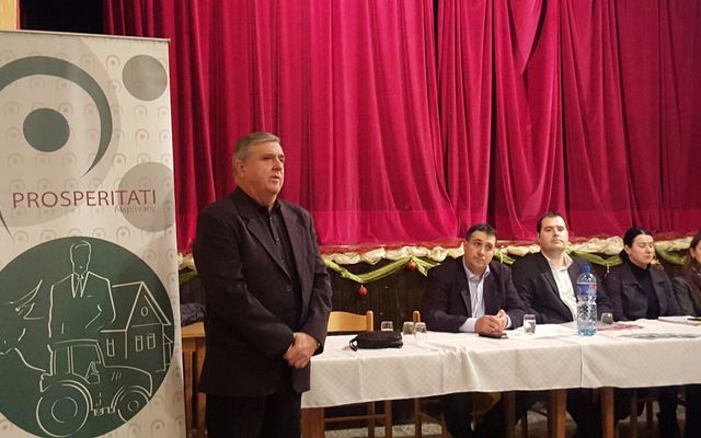 A Prosperitati Alapítvány pályázatainak ismertetése, Kispiac (képek)
