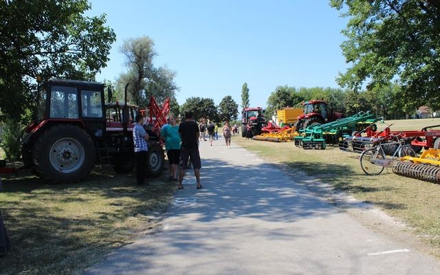 Mezőgazdasági gépkiállítás az Illés-napi rendezvénysorozat keretében (képek)