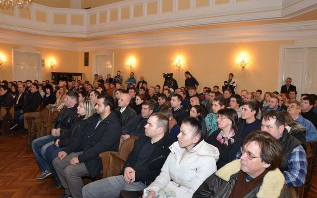 A Prosperitati Alapítvány pályázatainak ismertetése, Magyarkanizsa (képek)