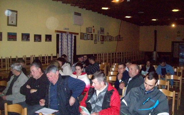 Ismertető a második körös pályázatokról, Kispiac (képek)