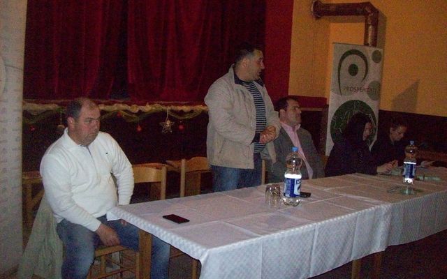Ismertető a második körös pályázatokról, Kispiac (képek)