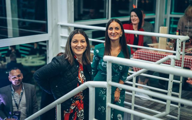 Így zárult az első nap: Connect & Chill networking party!