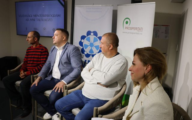 Vajdasági Mentorprogram Alumni Találkozó