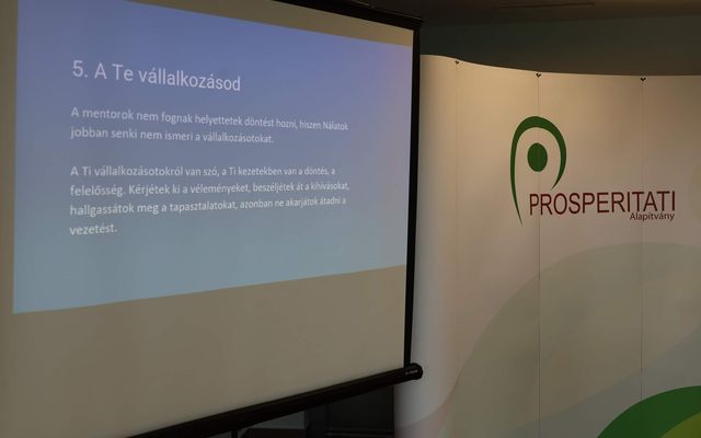 Vajdasági Mentorprogram második évadának nyitórendezvénye