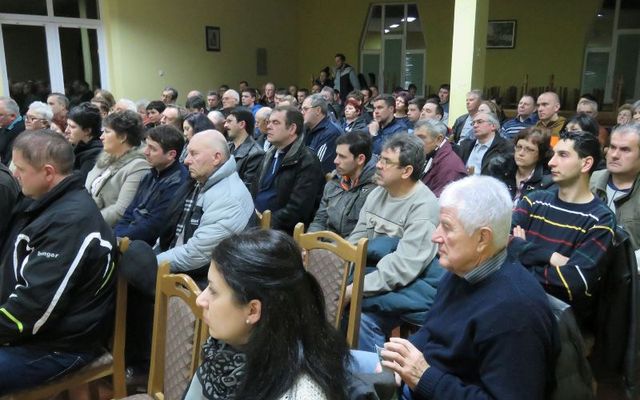 A Prosperitati Alapítvány pályázatainak ismertetése, Törökkanizsa (képek)
