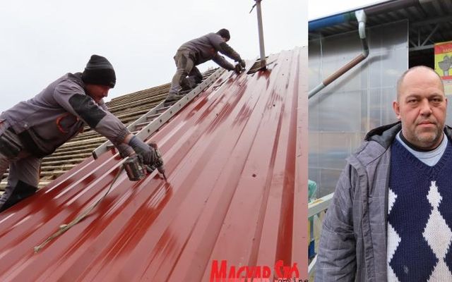 Kovács Róbert adai vállalkozó szerint a jó munka a legjobb reklám