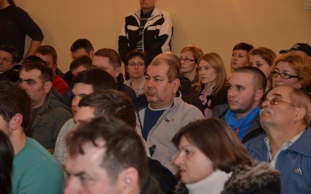 A Prosperitati Alapítvány pályázatainak ismertetése, Magyarkanizsa (képek)
