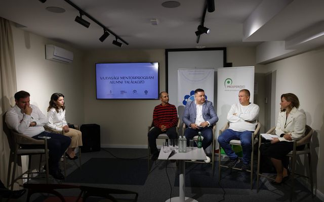 Vajdasági Mentorprogram Alumni Találkozó