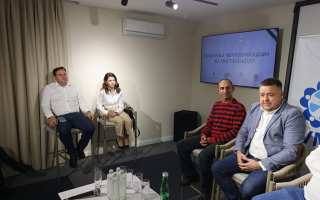 Vajdasági Mentorprogram Alumni Találkozó