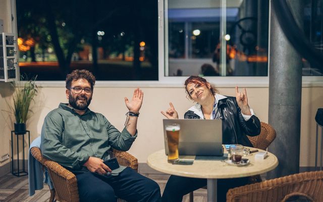 Így zárult az első nap: Connect & Chill networking party!