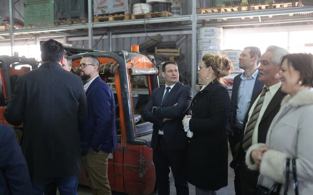Dr. Bencsik Dávid helyettes államtitkár Vajdasági látogatása