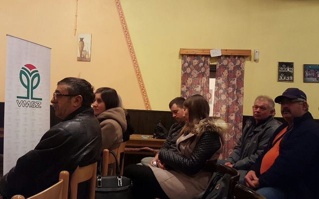 A Prosperitati Alapítvány pályázatainak ismertetése, Kispiac (képek)