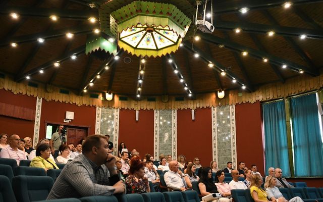 Szakmai konferencia Palicsfürdőn