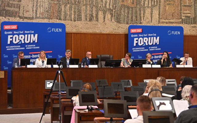 Európai Kisebbségi Régiók Fóruma Újvidéken