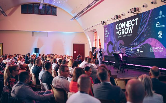 Új nap, új lendület – a Connect + Grow tovább pörög!