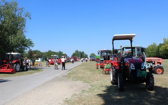 Mezőgazdasági gépkiállítás az Illés-napi rendezvénysorozat keretében (képek)