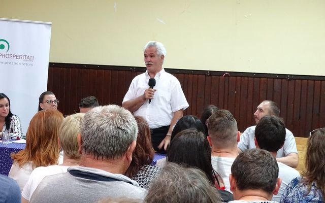 Fókuszban az idegenforgalom – tájékoztató előadás Erzsébetlakon (képek)