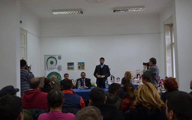 Ismertető előadás Szenttamáson (képek)