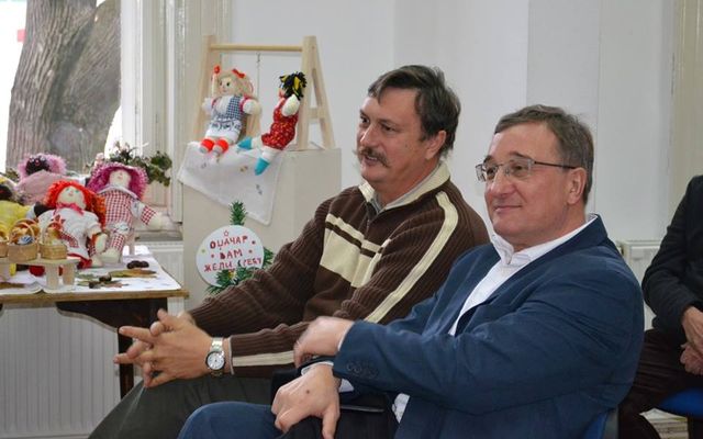 Ismertető előadás Szenttamáson (képek)